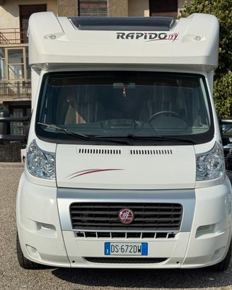 RAPIDO 773 FF – 65.000 km – Pari al nuovo