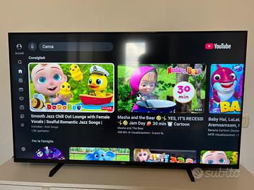 Tv 55 pollici perfettamente funzionante