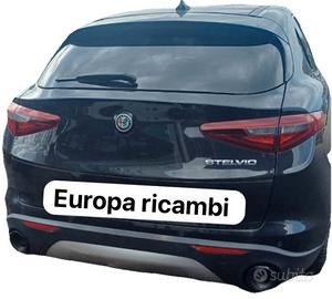 Ricambi misti originali Alfa Romeo Stelvio