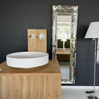 boffi bathroom lavabo lotus e miscelatore MINIMAL