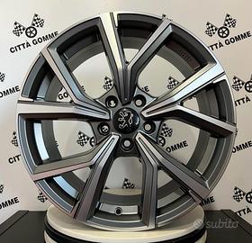 4 Cerchi in lega per Peugeot 3008 308 407 5008 508