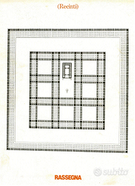 Riviste ARCHITETTURA: Rassegna e L'Architettura