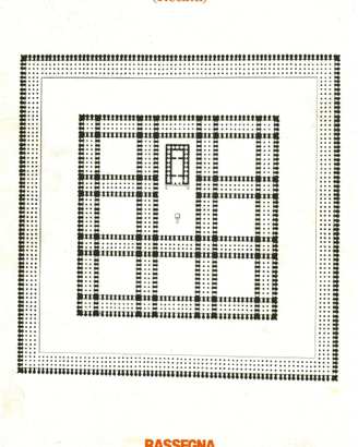 Riviste ARCHITETTURA: Rassegna e L'Architettura