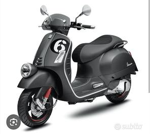Vespa 300 sei giorni serie numerata