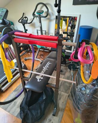 Palestra Completa da Casa (Home Gym)