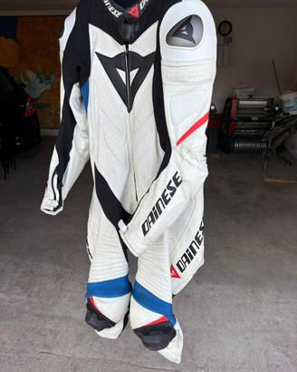 Tuta intera da moto Dainese