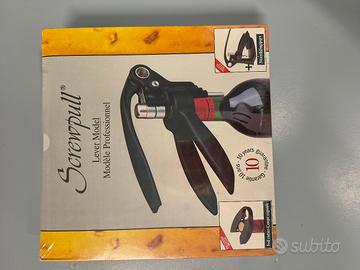 Cavatappi Professionale SCREWPULL-  Lever Model
