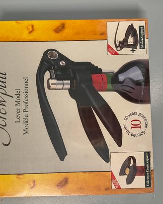 Cavatappi Professionale SCREWPULL-  Lever Model