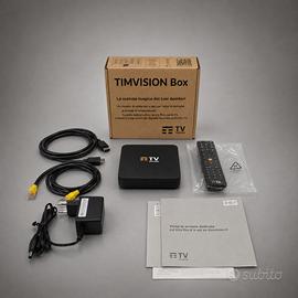 Decoder TIMVISION Box Android TV 4K - Modello UZW4