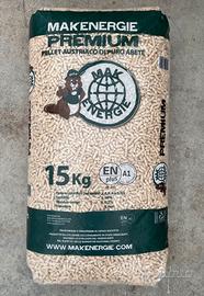 Pellet mak premium Austriaco  en plus a1