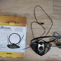 Antenna TV per interni Melchioni Black Shine