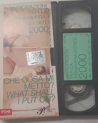 Vhs che cosa mi metto anticipazioni 2000