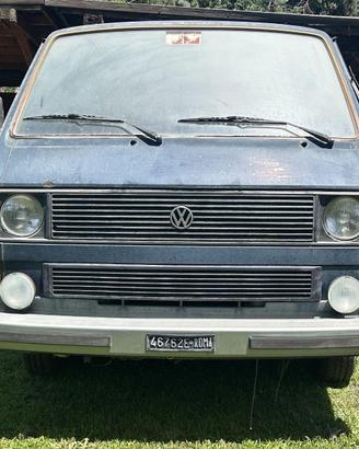 Pulmino VW T3 Caravelle 1983