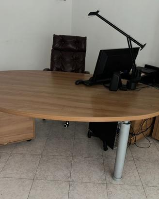 Scrivania da Studio in legno