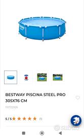 piscina Bestway steel pro 3.05x0.76