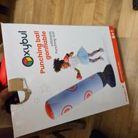 punching ball gonfiabile pugilato 