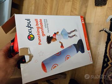 punching ball gonfiabile pugilato 