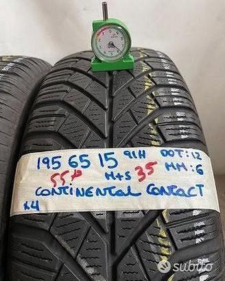 Gomme Usate Varie Marche 195 65 15 - 80%