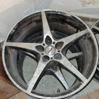 2 cerchi mak per Audi tt mk1 5x100