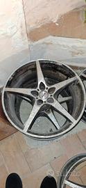 2 cerchi mak per Audi tt mk1 5x100