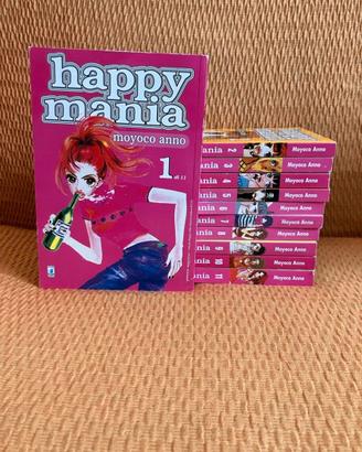 Happy Mania (1-11 voll, completa)