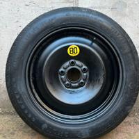 Ruotino di scorta NUOVO Goodyear 125/85 R16