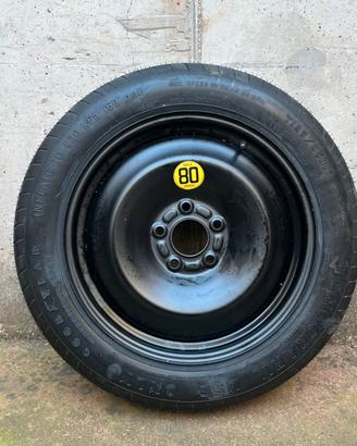 Ruotino di scorta NUOVO Goodyear 125/85 R16