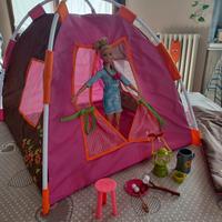 Barbie tenda