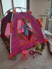 Barbie tenda