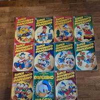 Collezione super almanacco paperino anni 80