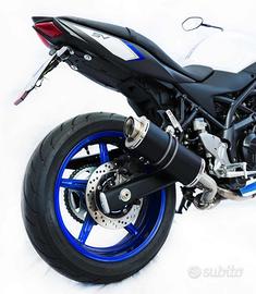 Power Titanium Black Suzuki SV 650 2016-2020