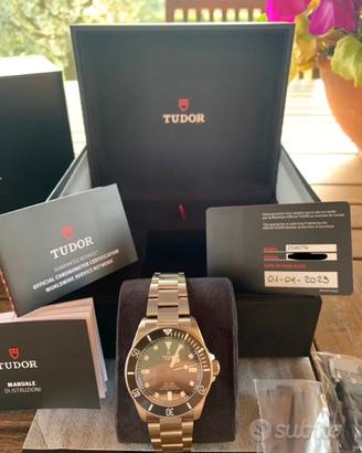 Tudor Pelagos 39 mm nuovo
