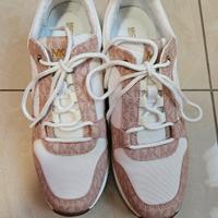 Sneakers Michael Kors "Georgie" - Rosa/Bianco