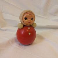 Grande Roly-Poly sovietico originale vintage