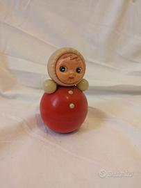 Grande Roly-Poly sovietico originale vintage