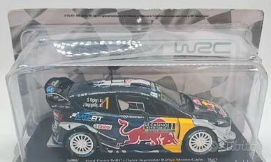 Modellino scala 1:24 FORD FIESTA WRC RE
