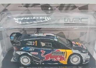 Modellino scala 1:24 FORD FIESTA WRC RE
