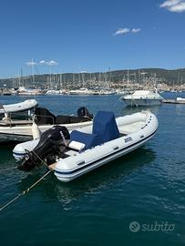 JokerBoat Clubman 21-Mercury 115hp tubolari nuovi
