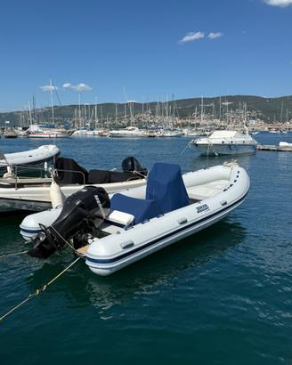JokerBoat Clubman 21-Mercury 115hp tubolari nuovi