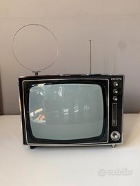 Televisore Philips vintage anni’60