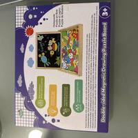 Puzzle Magnetico con Lavagna doppio lato