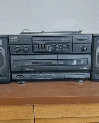 AIWA CA-W37 - Stereo Radio Registratore