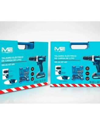 Trapano Avvitatore Litio Kit 31pz Valigetta 2Batt