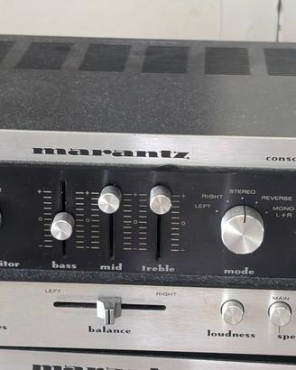 Amplificatore Integrato Vintage Marantz Model 1070