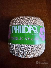 N. 8 Gomitoli di cotone PHILDAR N.8 grammi  50