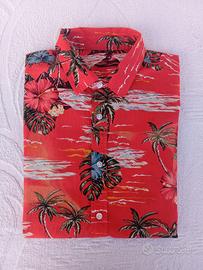 Camicia Uomo Hawaiana Primark (Taglia M)