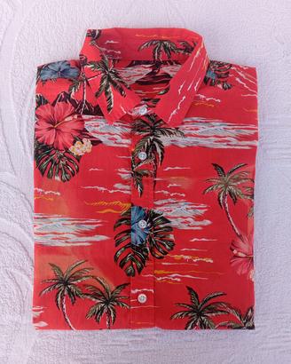 Camicia Uomo Hawaiana Primark (Taglia M)