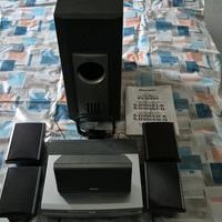 Pioneer XV-DV55 impianto Home Theatre