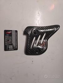 piastra carbonio paracalore collettori termignoni 