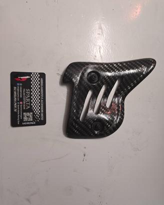 piastra carbonio paracalore collettori termignoni 